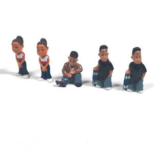 Hey Homies, 5 Mijos series #3 figures loose